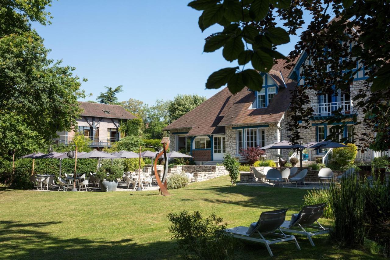Le Jardin Des Plumes Hotel Giverny Exterior photo