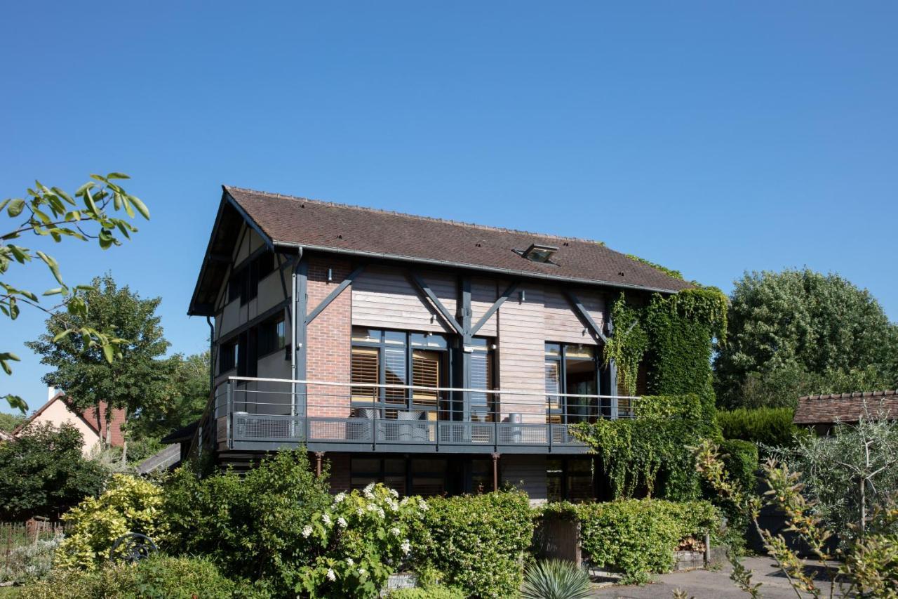 Le Jardin Des Plumes Hotel Giverny Exterior photo