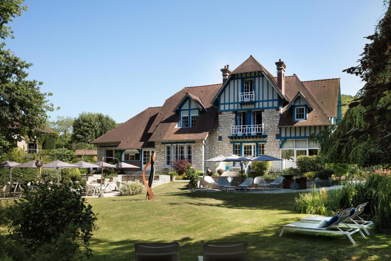 Le Jardin Des Plumes Hotel Giverny Exterior photo