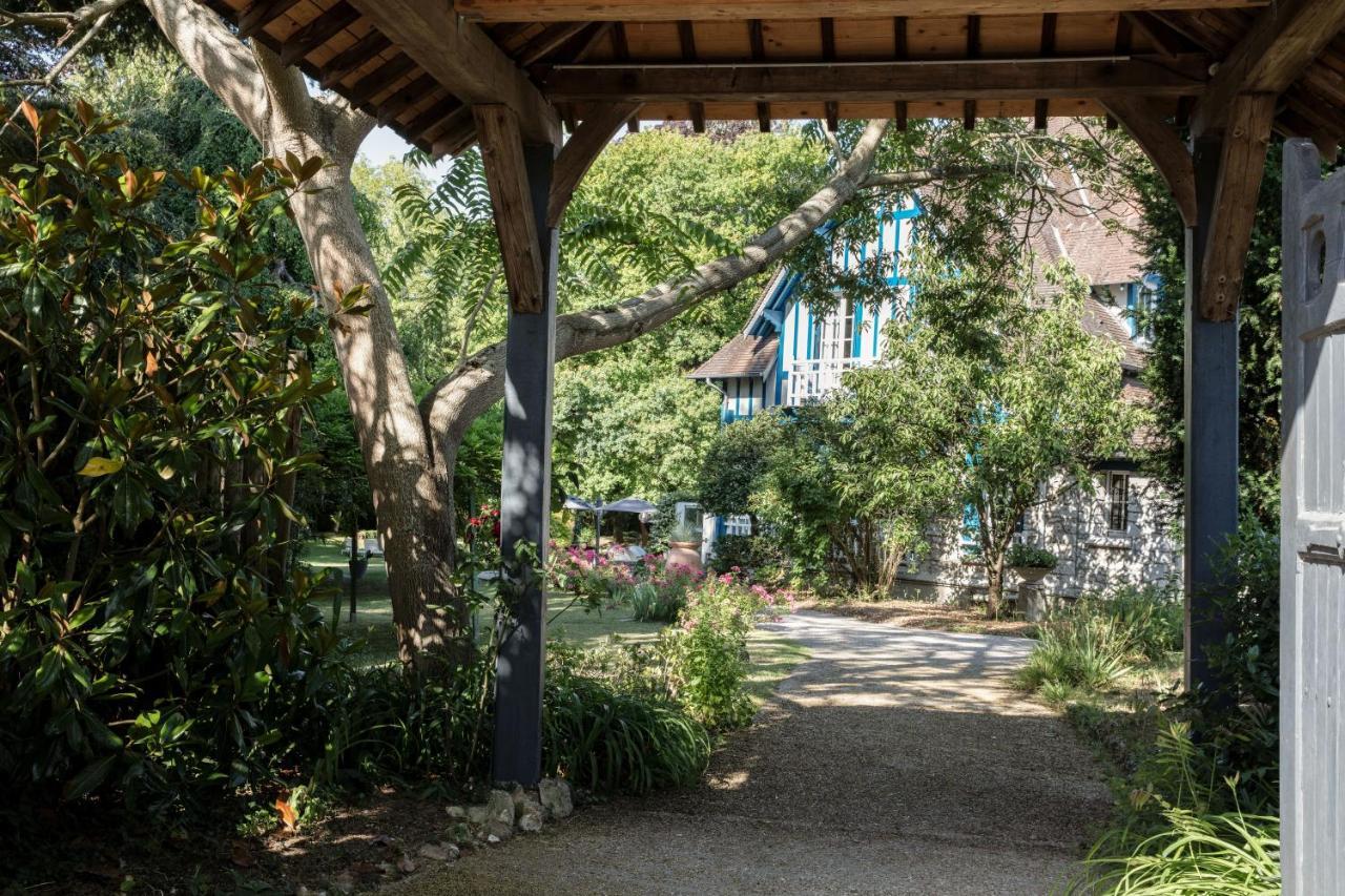 Le Jardin Des Plumes Hotel Giverny Exterior photo