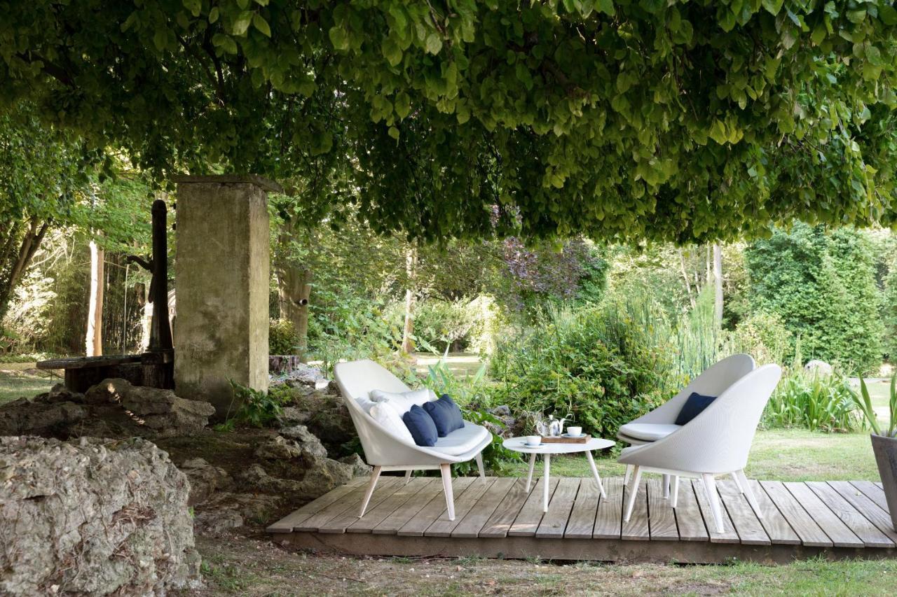 Le Jardin Des Plumes Hotel Giverny Exterior photo