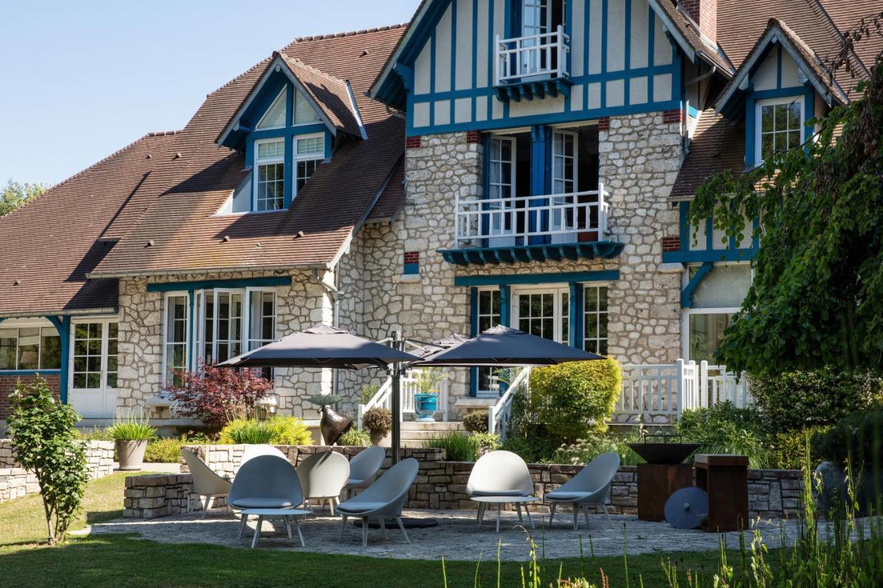 Le Jardin Des Plumes Hotel Giverny Exterior photo