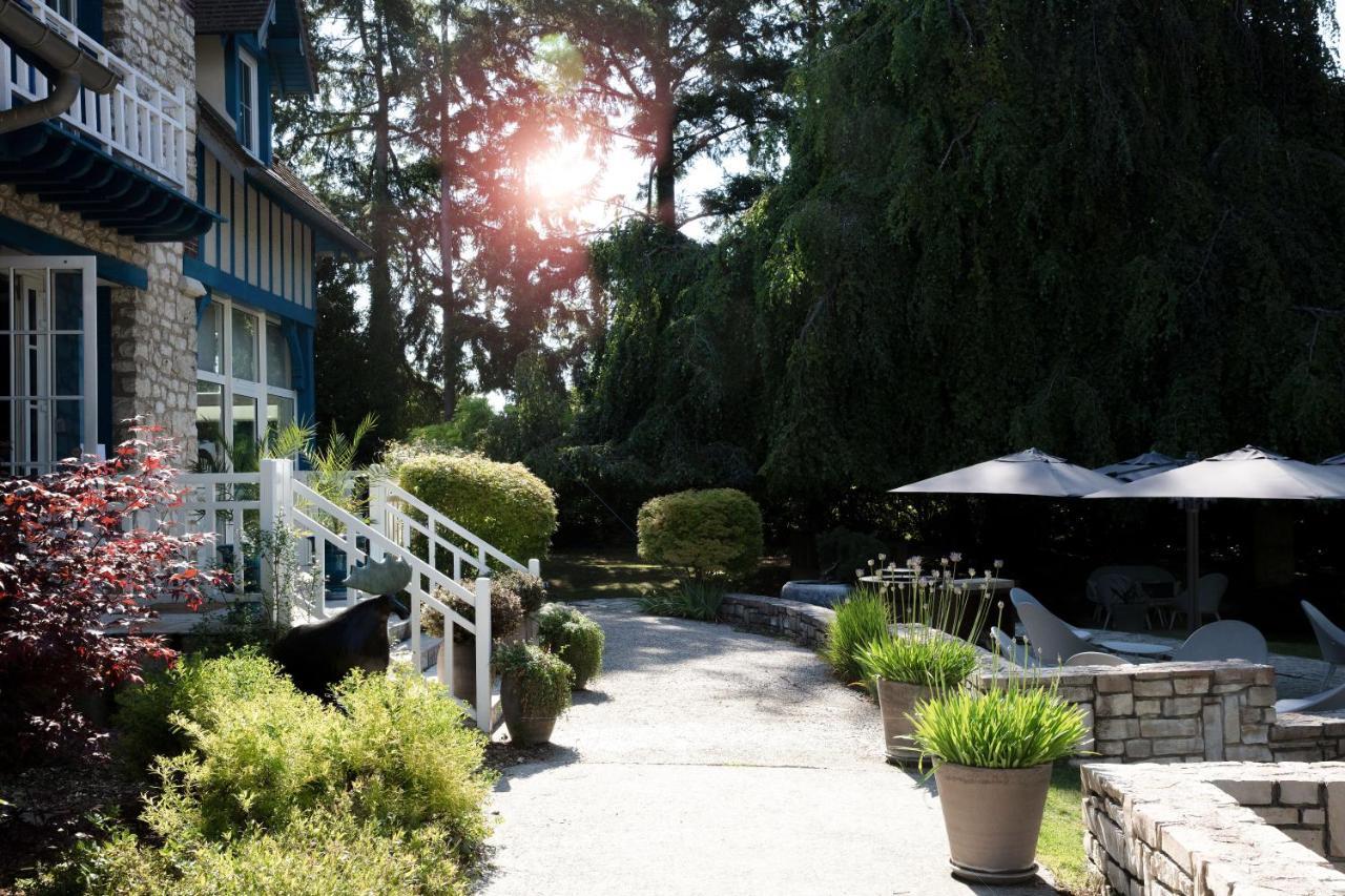 Le Jardin Des Plumes Hotel Giverny Exterior photo