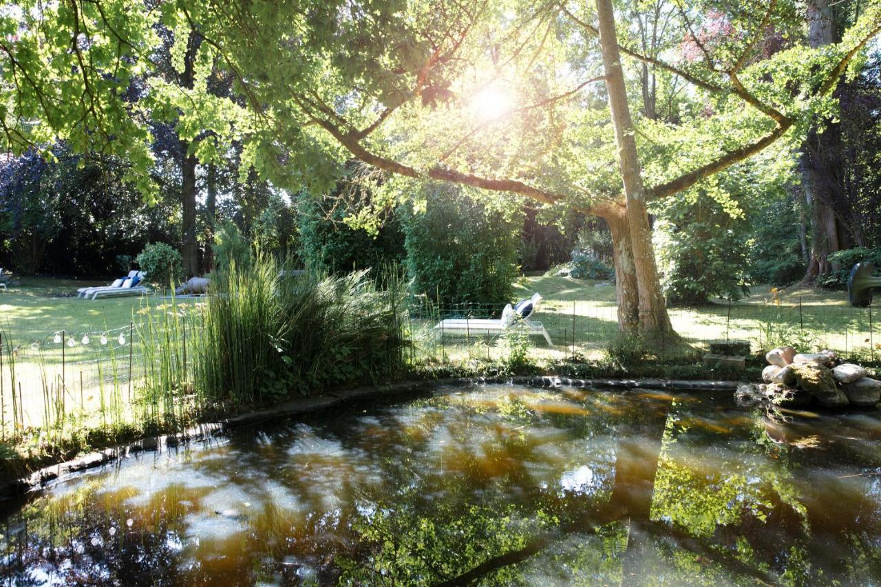 Le Jardin Des Plumes Hotel Giverny Exterior photo