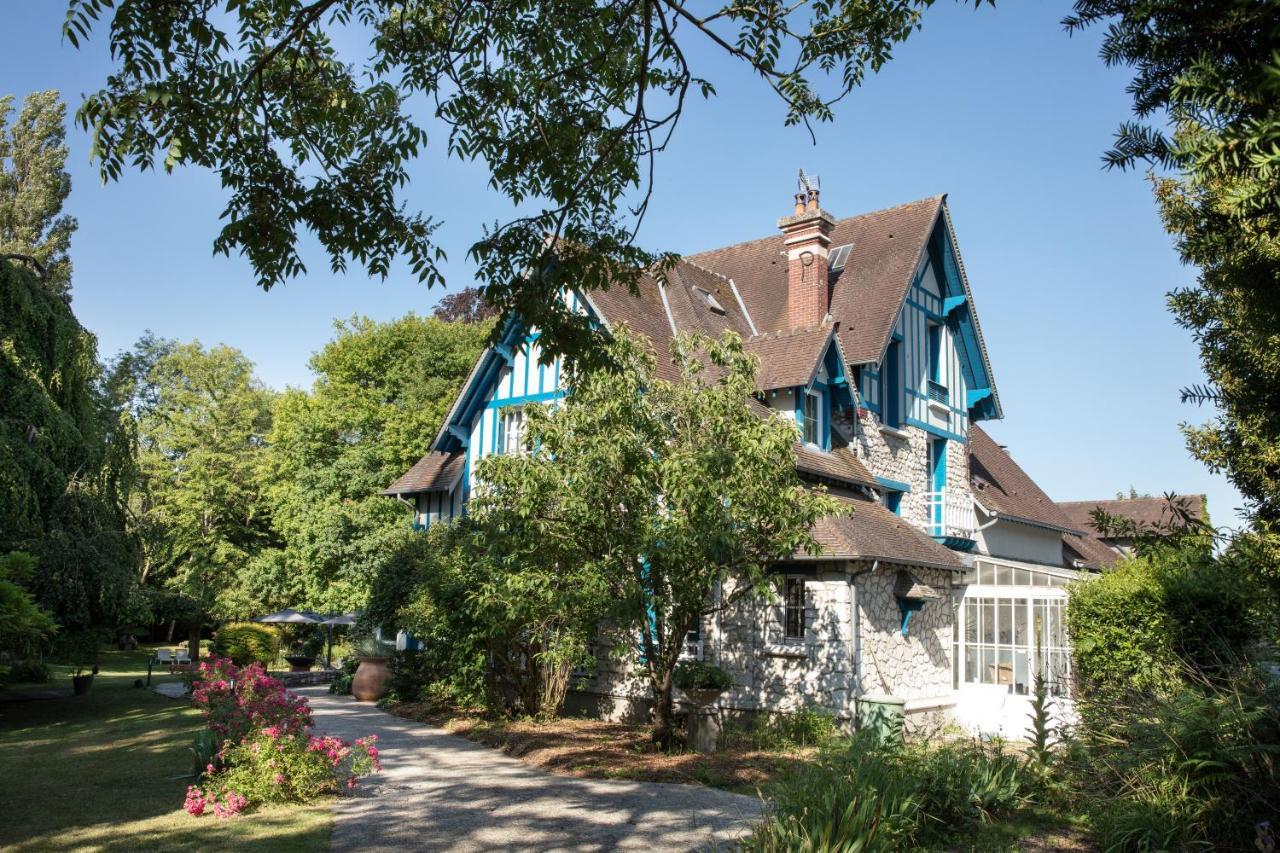 Le Jardin Des Plumes Hotel Giverny Exterior photo