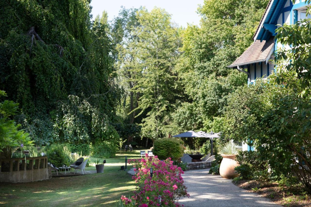 Le Jardin Des Plumes Hotel Giverny Exterior photo