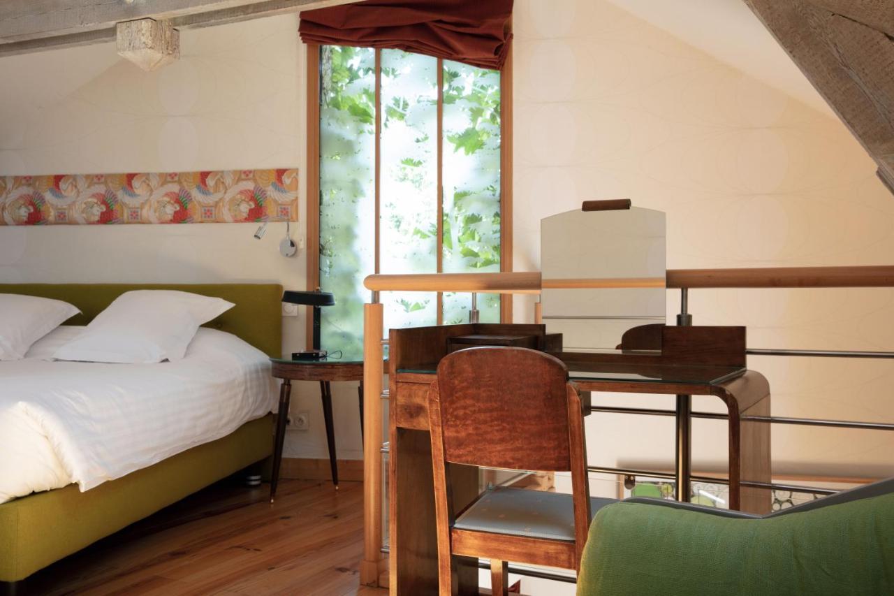Le Jardin Des Plumes Hotel Giverny Exterior photo