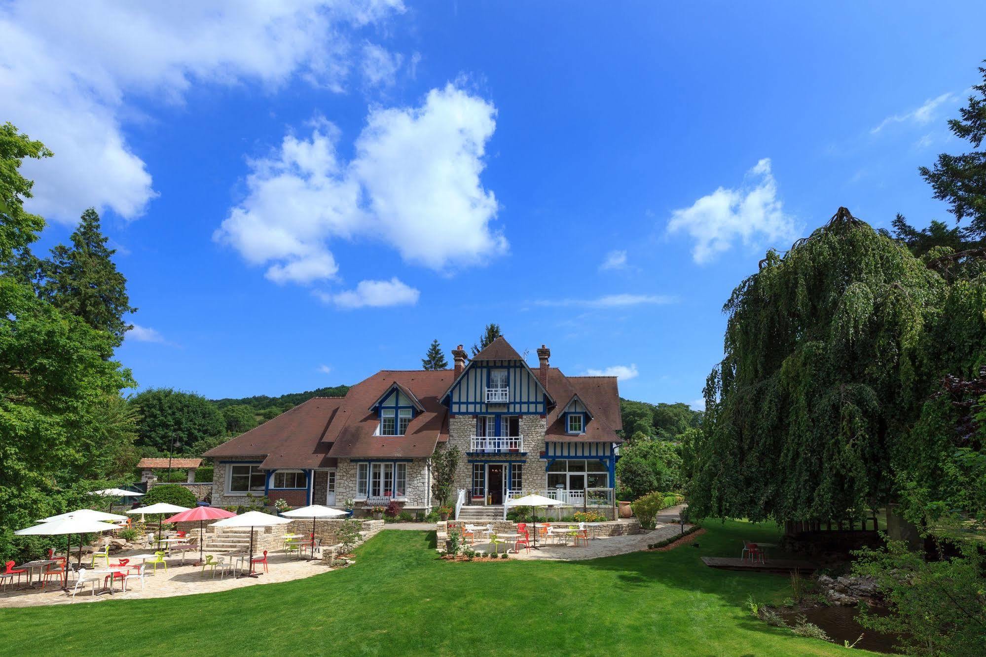Le Jardin Des Plumes Hotel Giverny Exterior photo