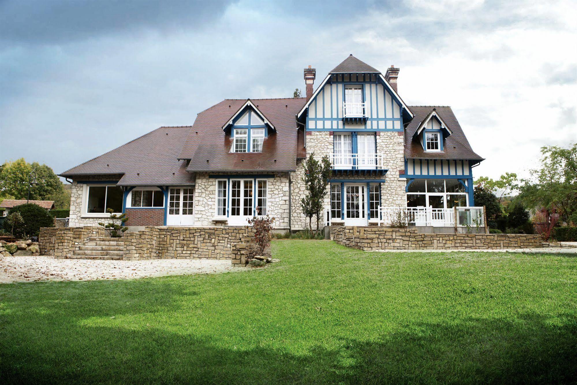 Le Jardin Des Plumes Hotel Giverny Exterior photo