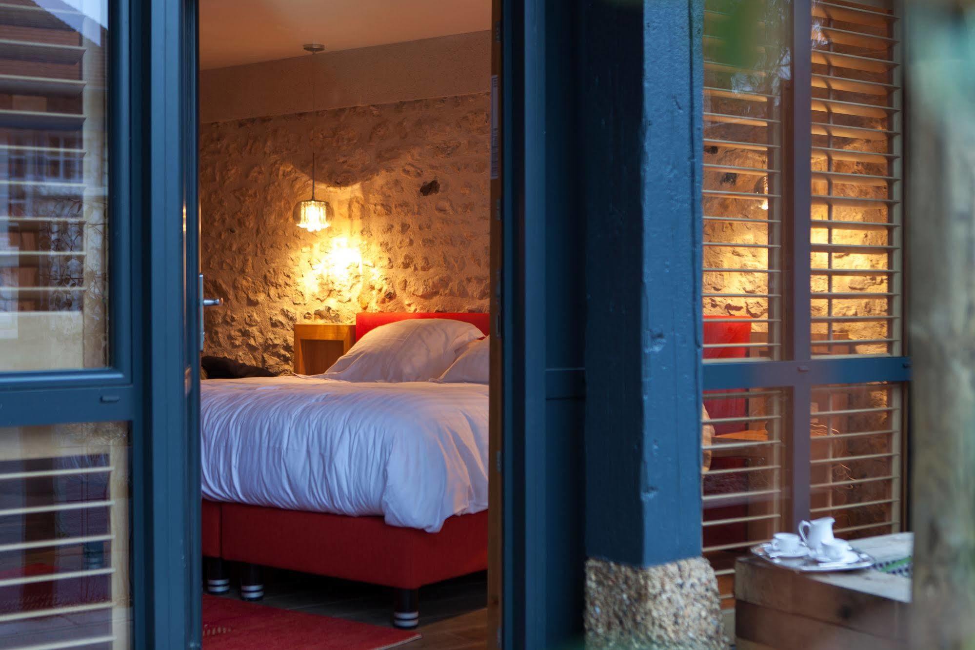 Le Jardin Des Plumes Hotel Giverny Exterior photo