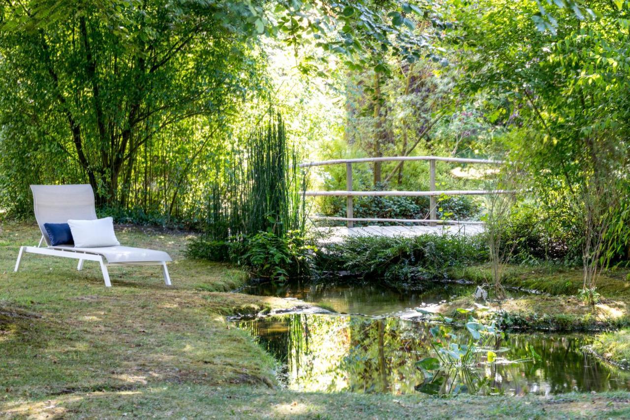 Le Jardin Des Plumes Hotel Giverny Exterior photo