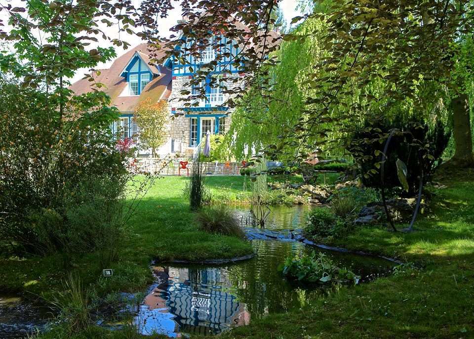 Le Jardin Des Plumes Hotel Giverny Amenities photo