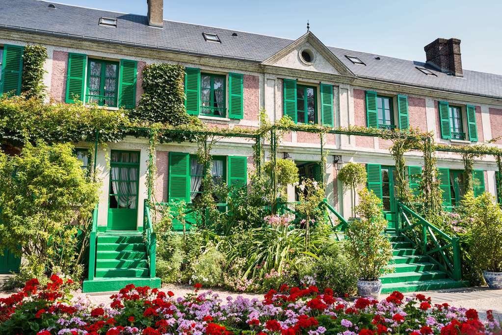 Le Jardin Des Plumes Hotel Giverny Exterior photo